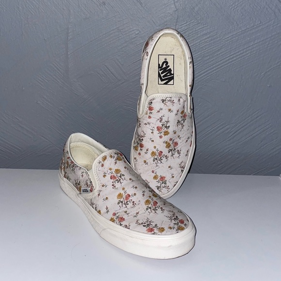 Vans Shoes - Vans Vintage Slip Ons